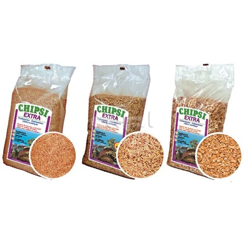 Chipsi Bøgeflis (medium) 15 kg